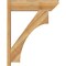 Ekena Millwork Westlake Slat Rough Sawn Outlooker, Western Red Cedar, 8"W x 30"D x 38"H OUT08X30X38WTL06RWR - alternate 3